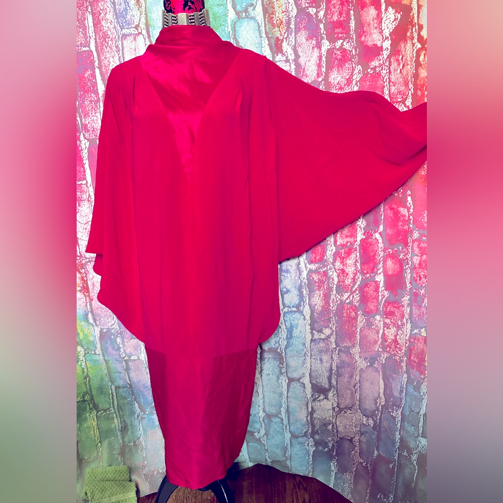 Daymor Couture Formal Dress Saks Fifth Avenue Hot Pink Size 14